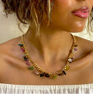 Treated Natural Gemstone Chips