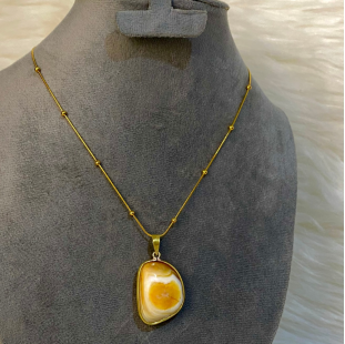 Sulemani Agate necklace 