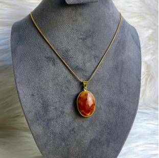 Carnelian Agate necklace