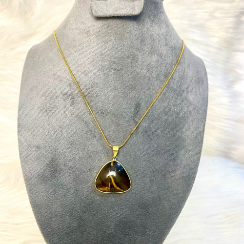 Tiger eye necklace
