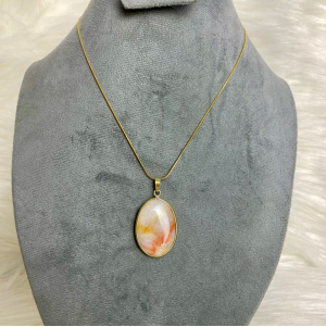 Hematoid Quartz necklace