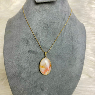 Hematoid Quartz necklace
