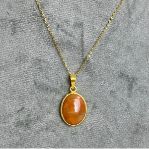 Carnelian Agate necklace