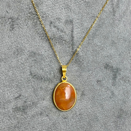 Carnelian Agate necklace