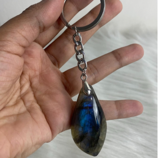 Labredorie stone key chain