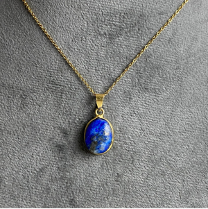  Lapis Lazuli stone necklace