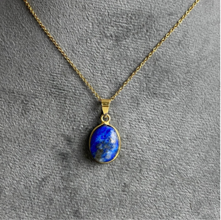  Lapis Lazuli stone necklace