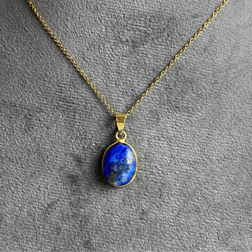  Lapis Lazuli stone necklace