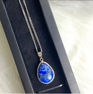Lapis Lazuli stone necklace
