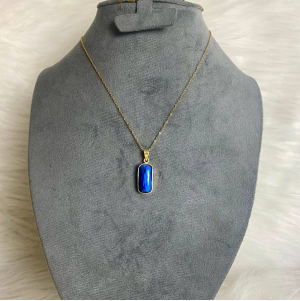 Labradorite stone necklace 
