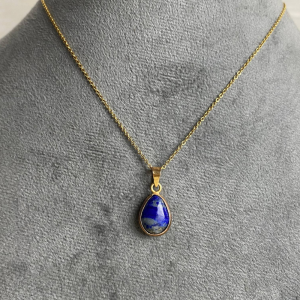 Lapis Lazuli stone necklace