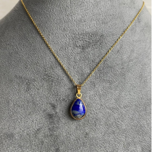 Lapis Lazuli stone necklace