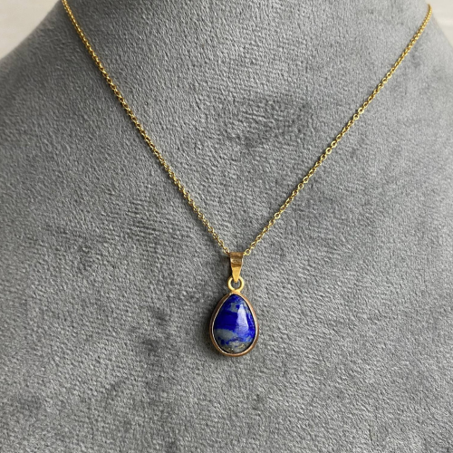 Lapis Lazuli stone necklace