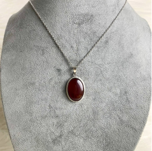 Yemeni Agate necklace 
