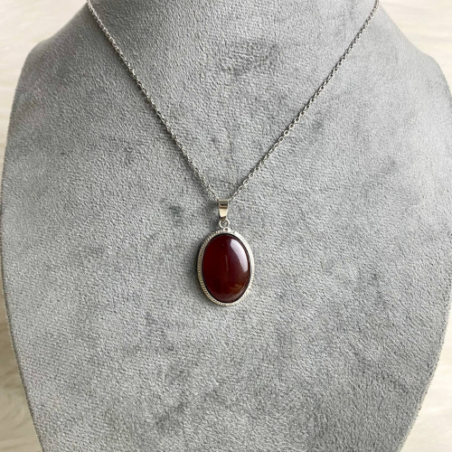 Yemeni Agate necklace 