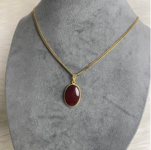 Yemeni Agate necklace 