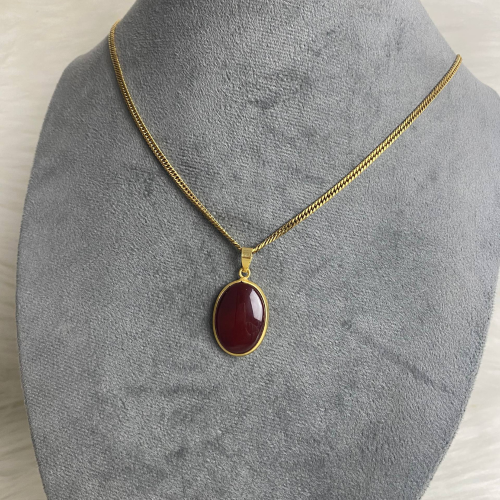 Yemeni Agate necklace 