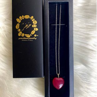 carnelian Agate  stone necklace 