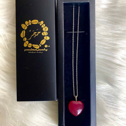 carnelian Agate  stone necklace 